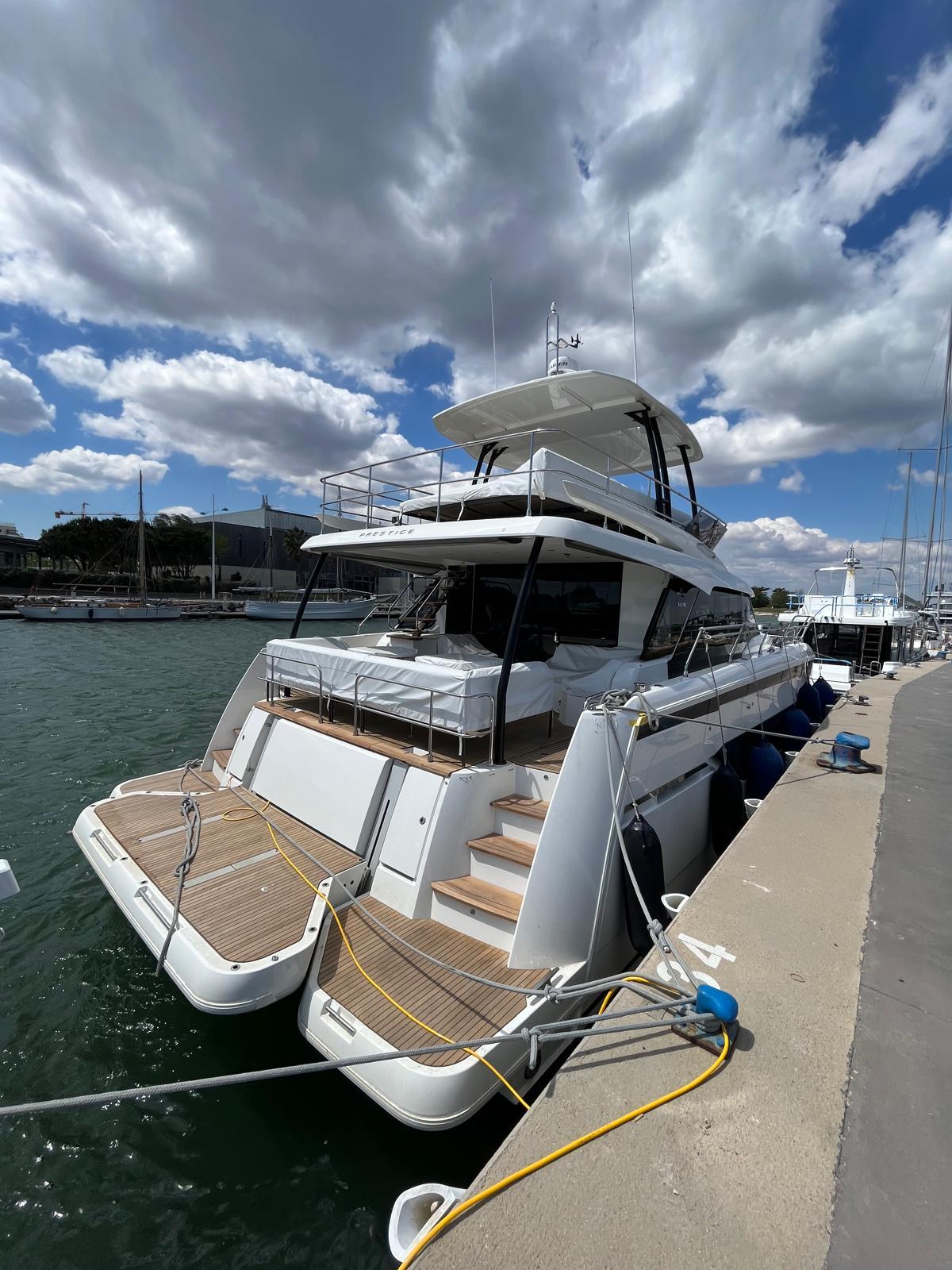  Beneteau M 48 2024 for sale in Monaco 