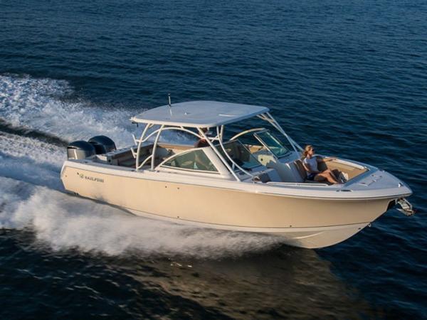 2022 Sailfish boat for sale, model of the boat is 325 DC & Image # 1 of 32