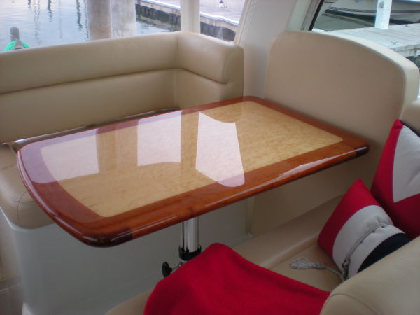 Helm Deck Seating