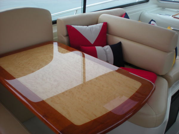 High Gloss Helm Deck Table