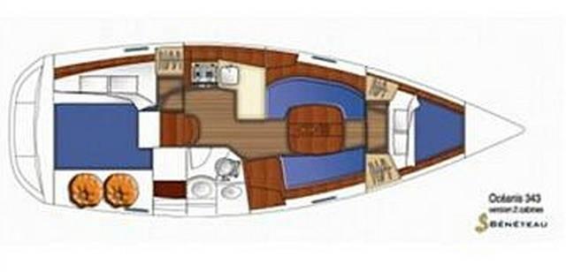 34' Beneteau, Listing Number 100917296, Image No. 2