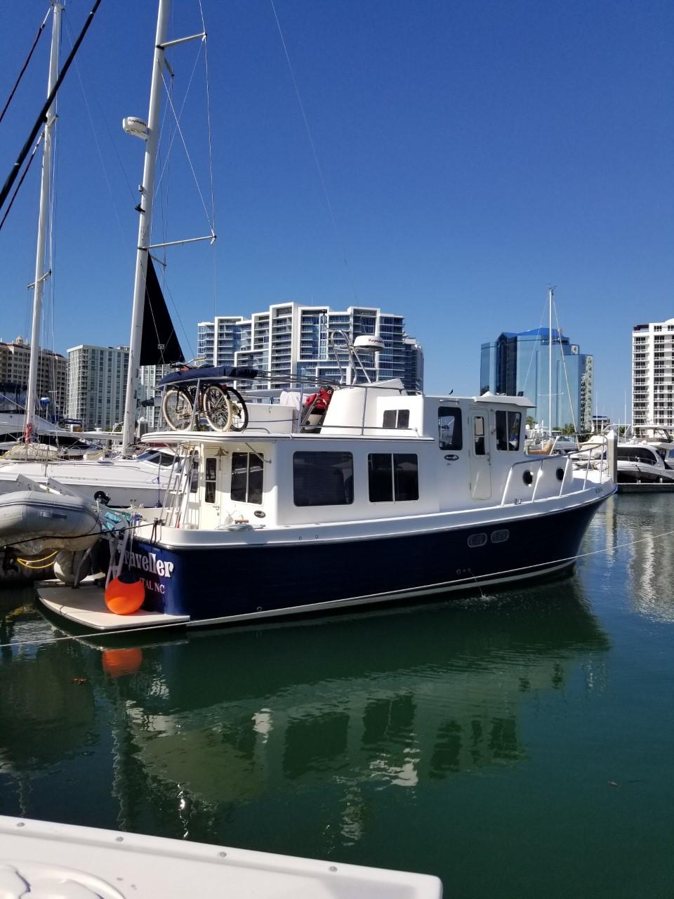 Traveller Yacht for Sale 34 American Tug Yachts Placida, FL Denison Yacht Sales