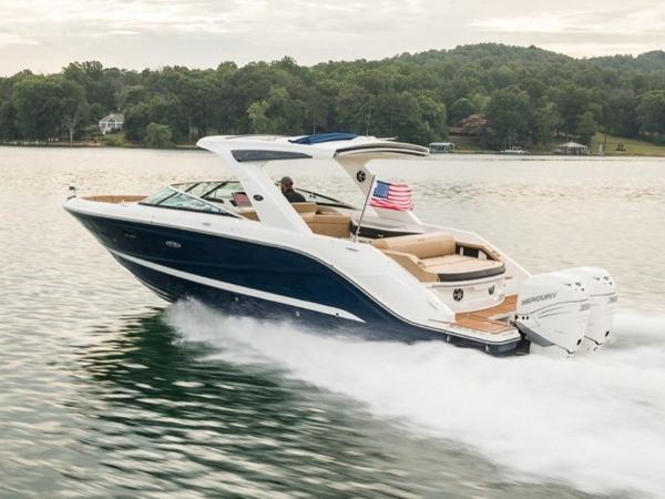 2022 Sea Ray boat for sale, model of the boat is SLX 310 OB & Image # 3 of 24