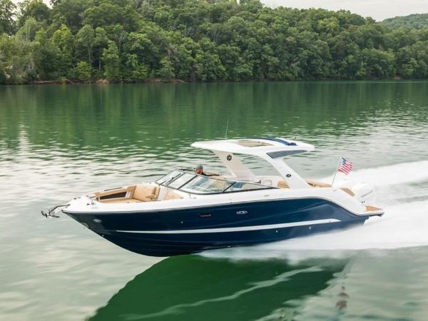2022 Sea Ray boat for sale, model of the boat is SLX 310 OB & Image # 6 of 24