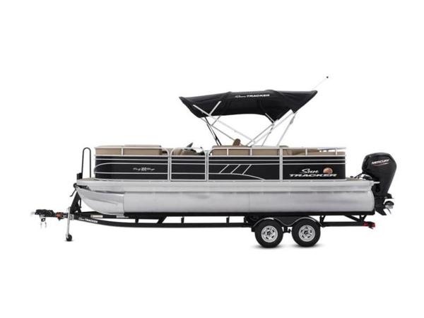2022 Sun Tracker boat for sale, model of the boat is PARTY BARGE® 22 RF DLX & Image # 9 of 56