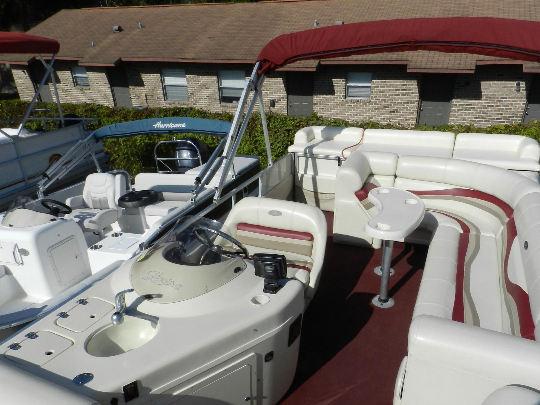 2005 Odyssey pontoons 2502 Lextra-4