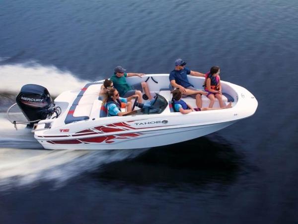2022 Tahoe boat for sale, model of the boat is T16 & Image # 1 of 56