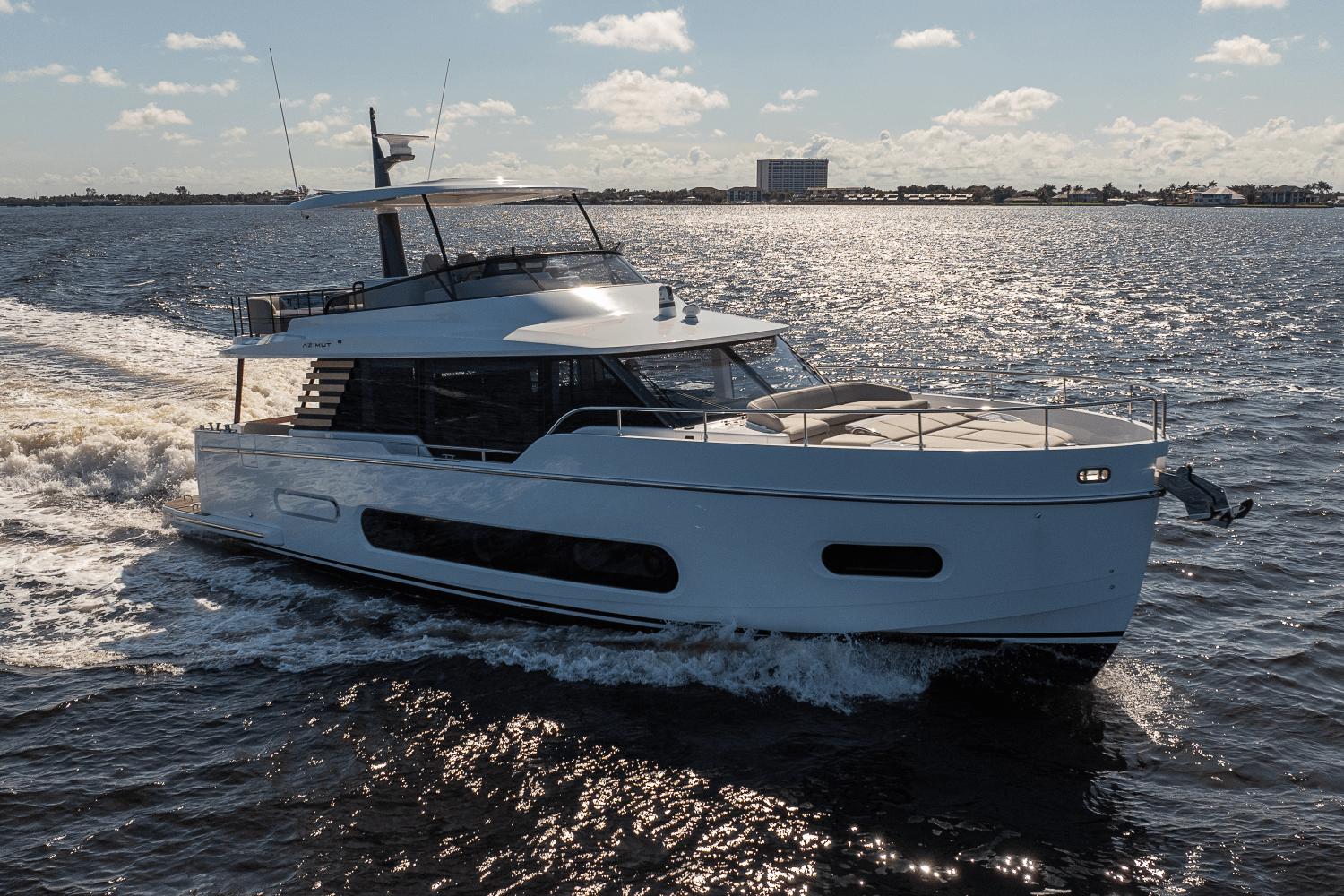 60 ft Azimut 2025