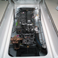 Sister Ship Engine Space