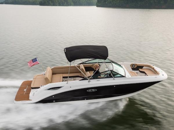 2022 Sea Ray boat for sale, model of the boat is SDX 250 & Image # 1 of 19