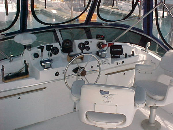 Flybridge Helm