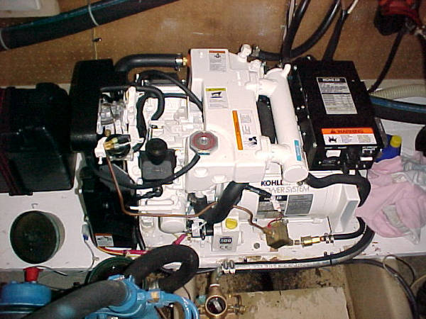 New Kohler Genset