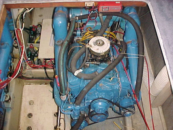 Engine room/Bilge