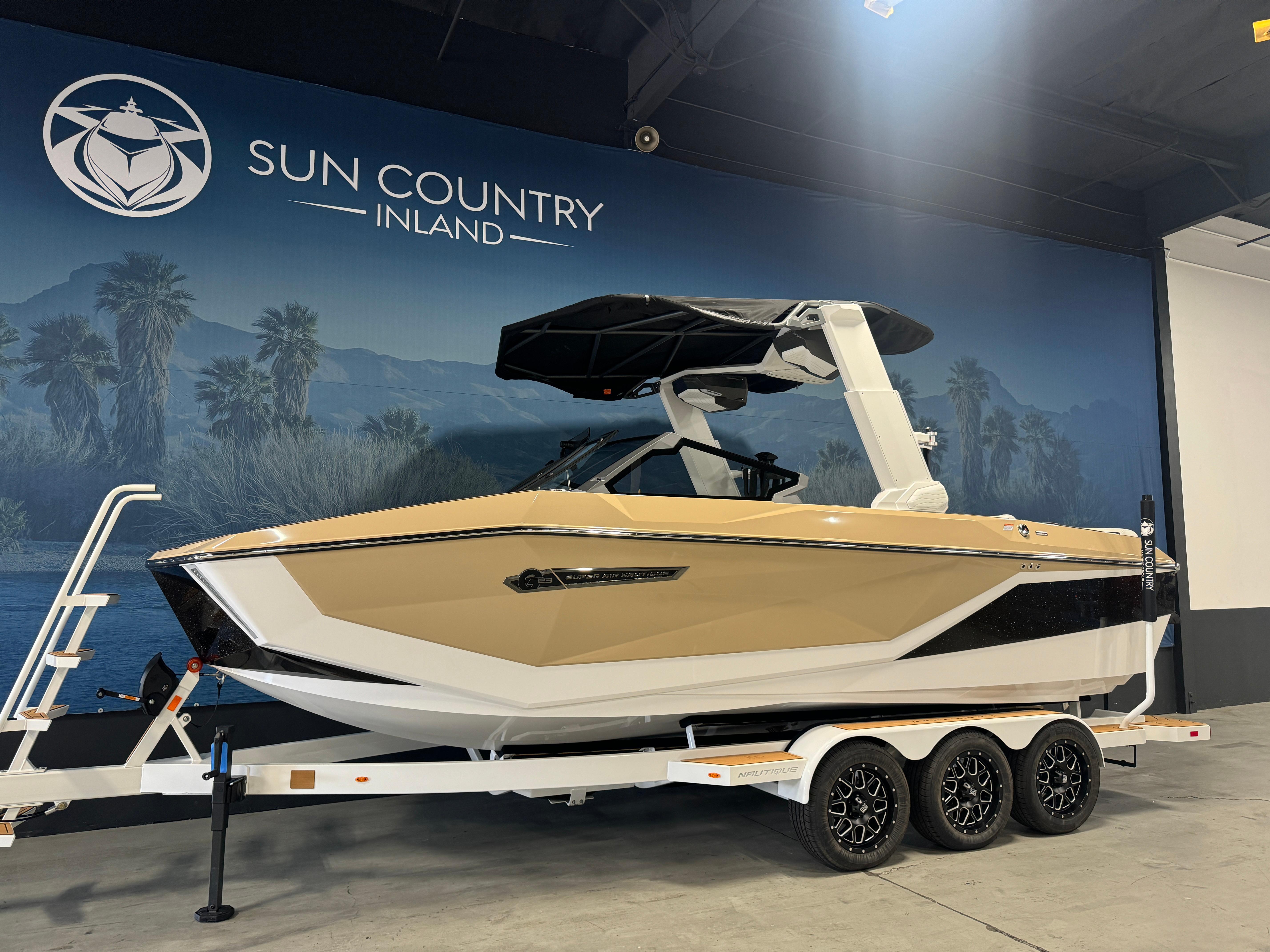 2025 Nautique Super Air G23 #N4137I inventory image at Sun Country Marine Group, Irvine 2025 Nautique Super Air G23 #N4137I inventory image at Sun Country Marine Group, Irvine
