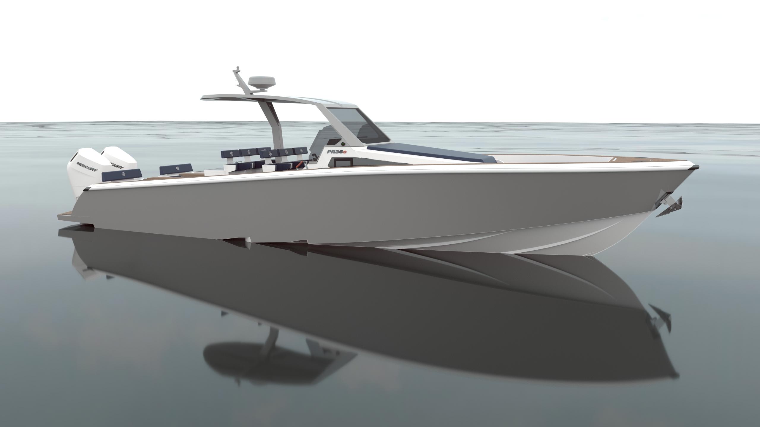 2025 ALPHA TANGO YACHTS PR36c Alpha Tango