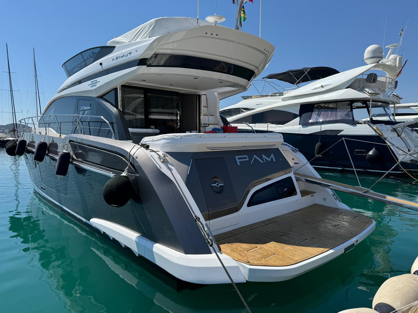 2024 Azimut Fly 53 PAM