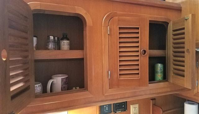 Galley Storage Cabinet