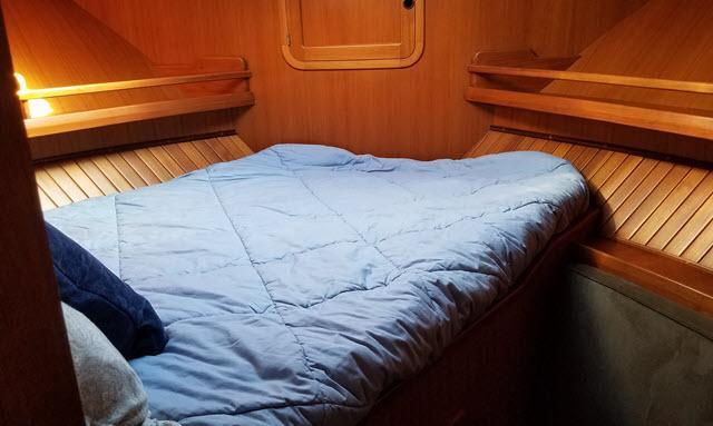 Forward Stateroom Bunk