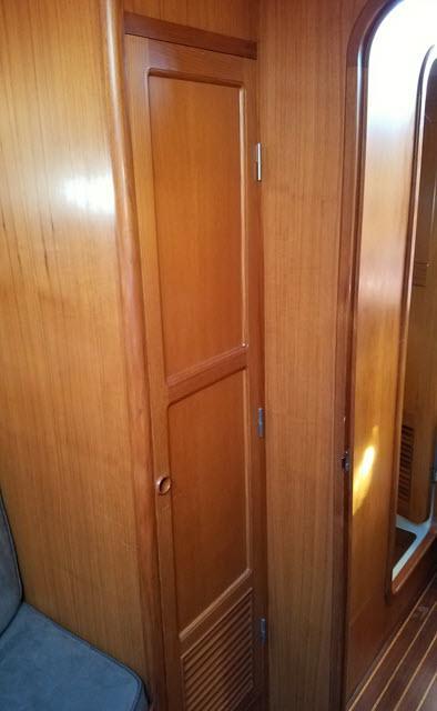 Door to Forward Stateroom Head