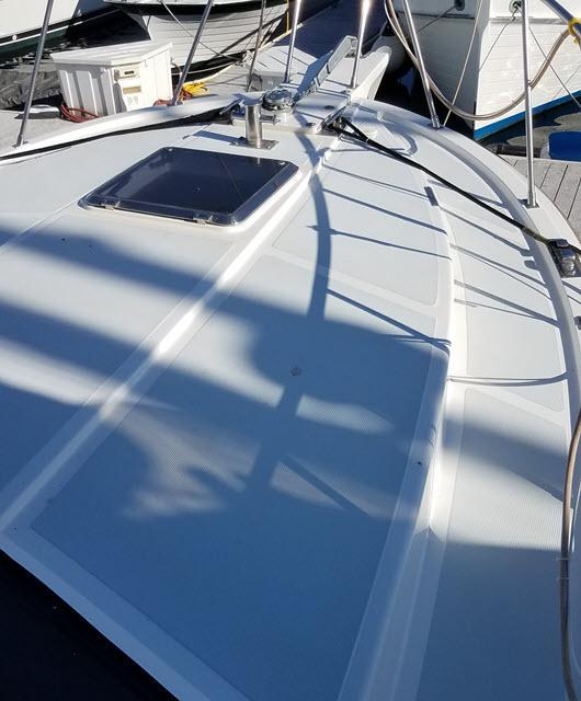 ForeDeck Hatch