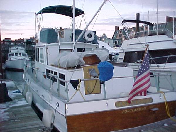Dockside Stern View