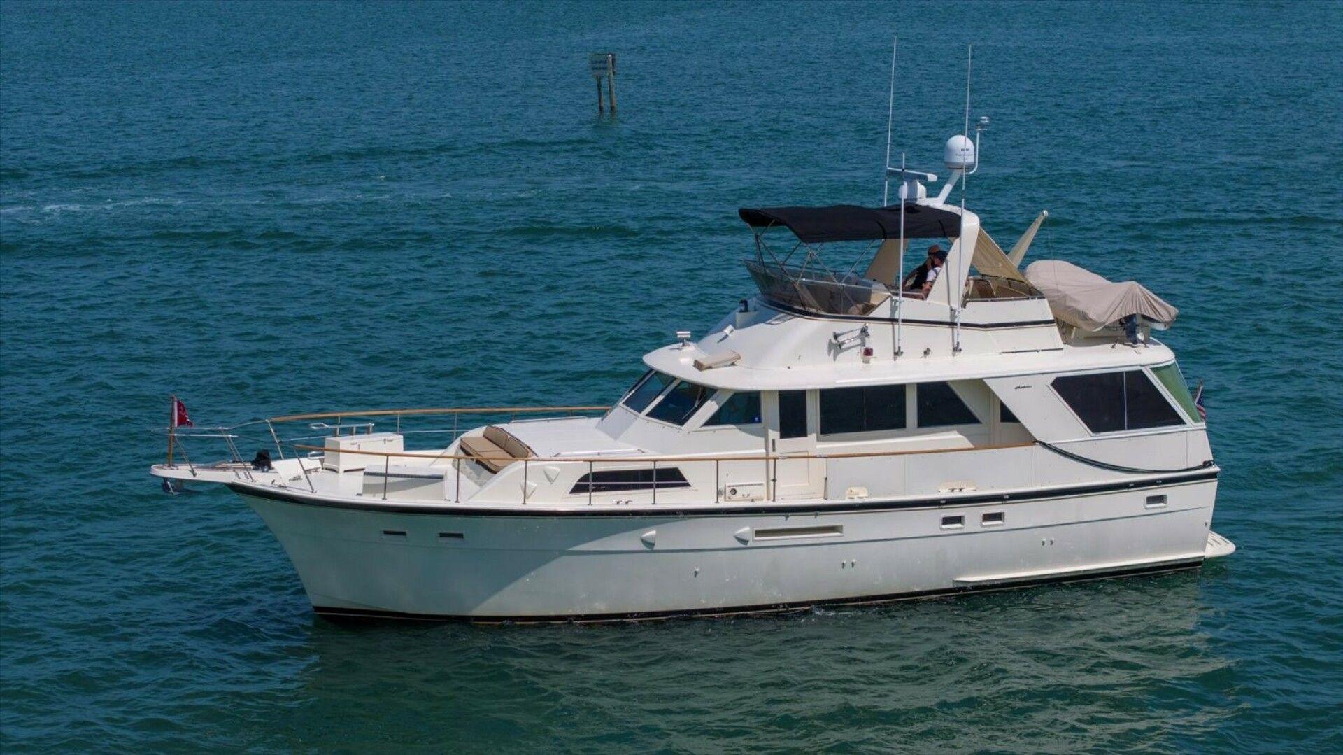 50 ft Hatteras 1992