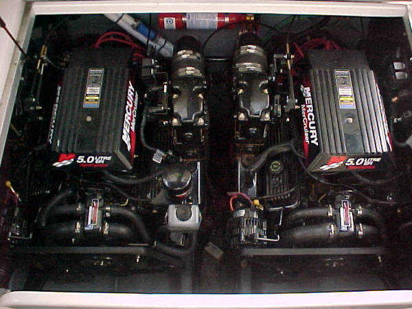 Engine room