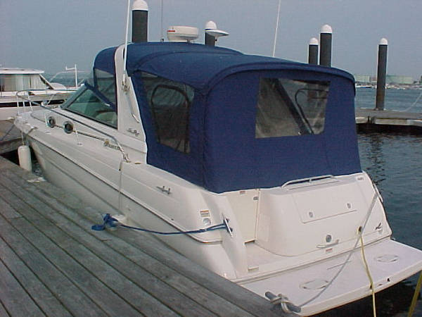 Stern view