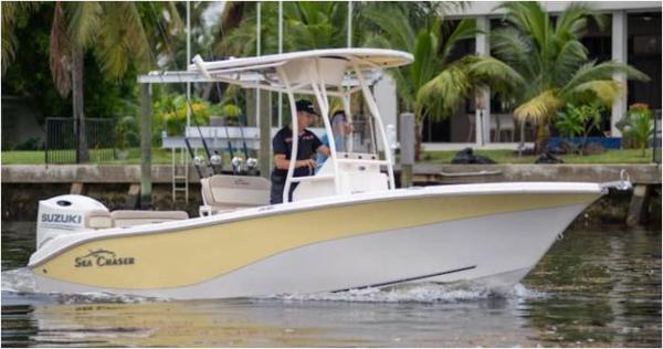 2021 Sea Chaser boat for sale, model of the boat is 20 HFC & Image # 1 of 4