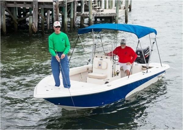 2021 Sea Chaser boat for sale, model of the boat is 19 Sea Skiff & Image # 1 of 3