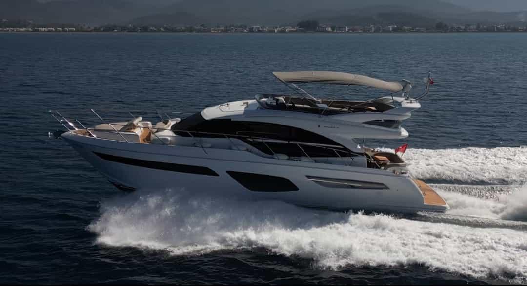 2018 Princess F55 ANASTASIA