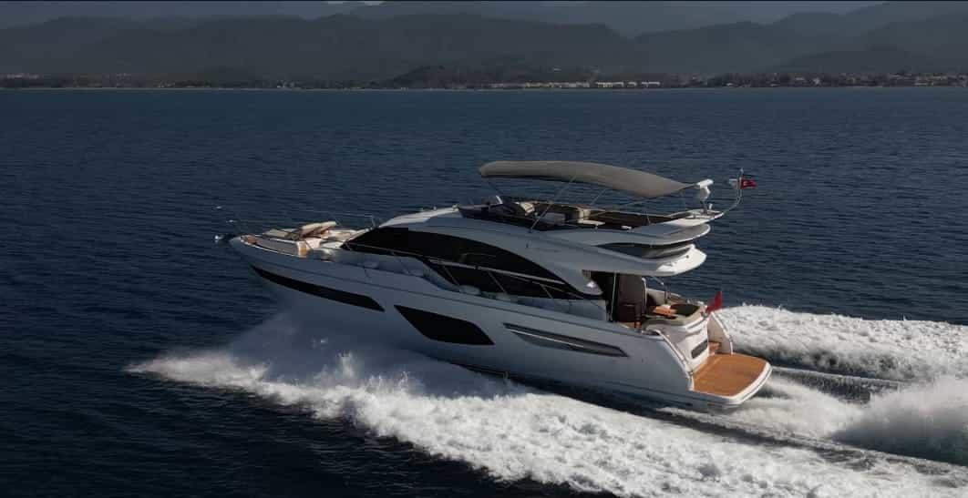 2018 Princess F55 ANASTASIA