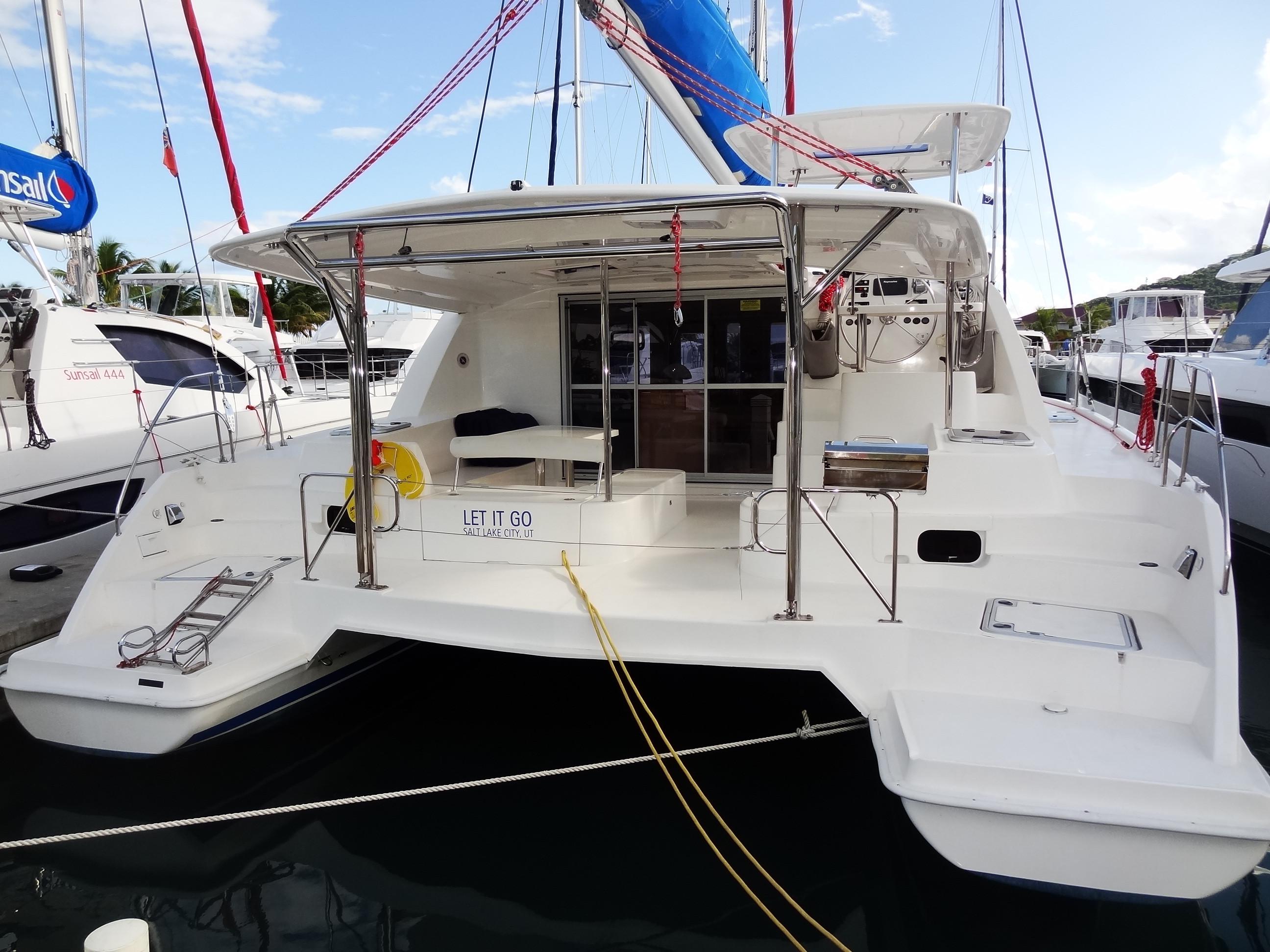 Leopard 44 Sailing Catamaran Let it go for sale | Leopard Brokerage