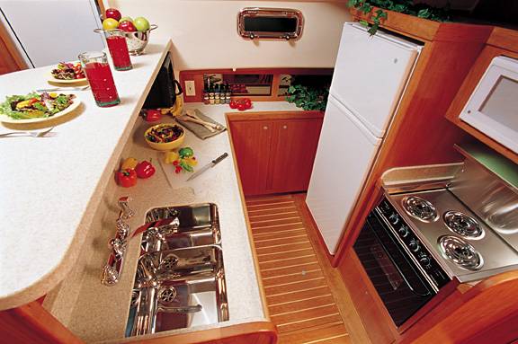 Galley & Breakfast Bar