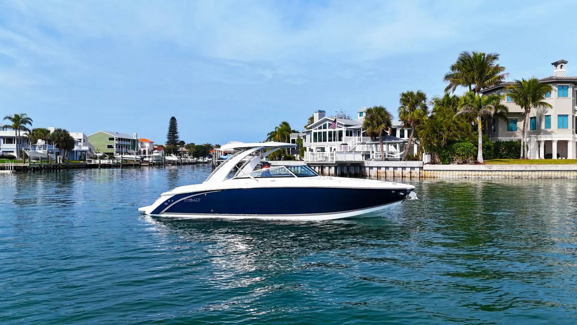 Yacht for Sale | 30 Cobalt Yachts Tierra Verde, FL | Denison Yacht Sales