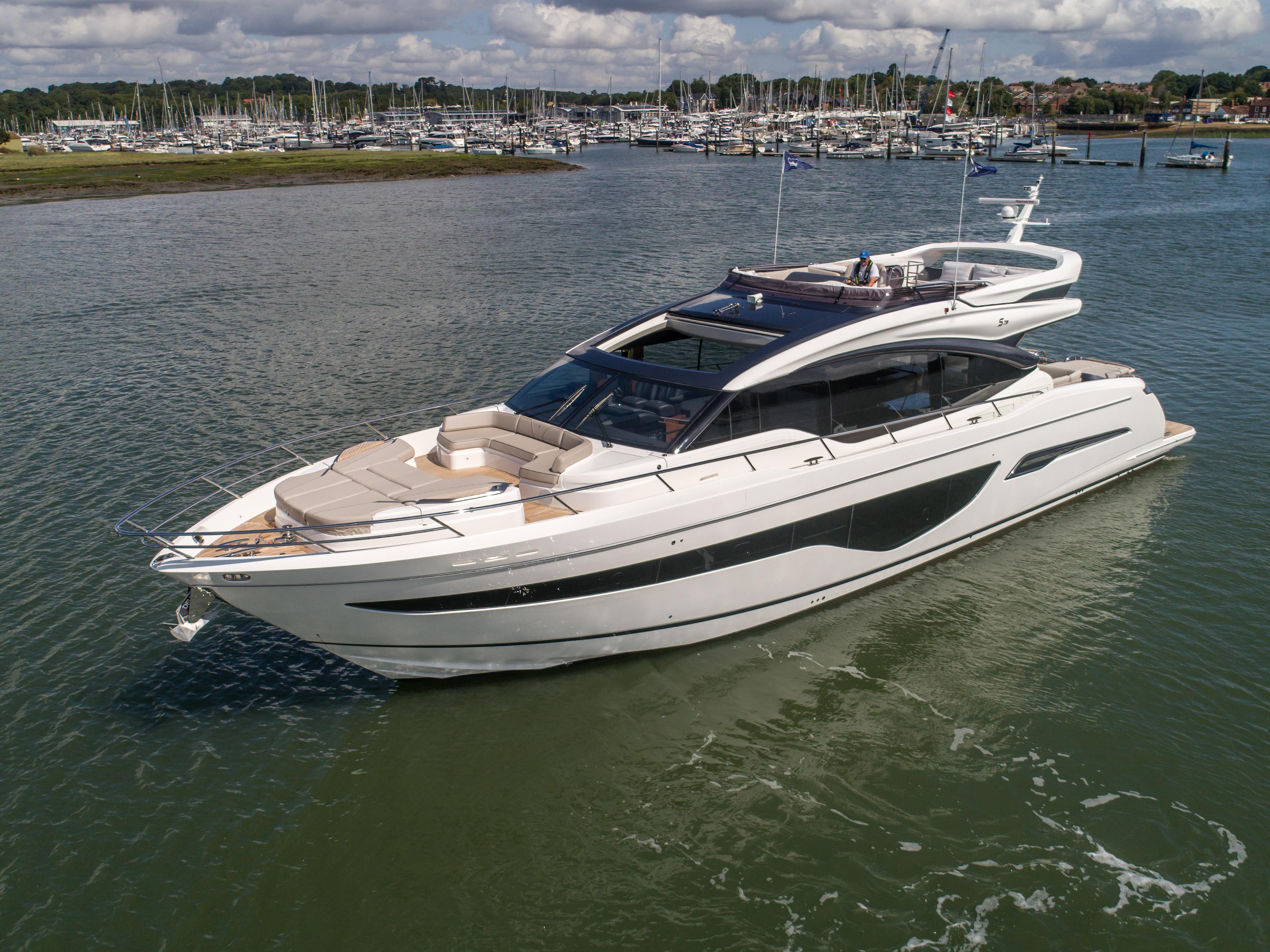 princess s78 yacht for sale