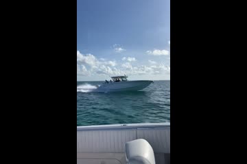 Boston-whaler 380-OUTRAGE video