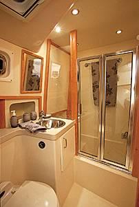 Head with Shower-tub