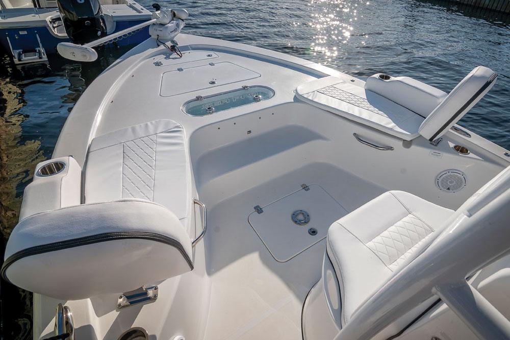2025 Sea Pro 250 Bay Gallery