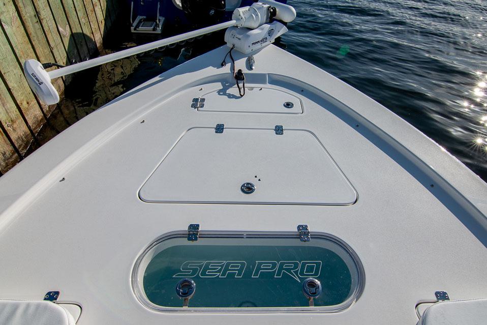 2025 Sea Pro 250 Bay Gallery