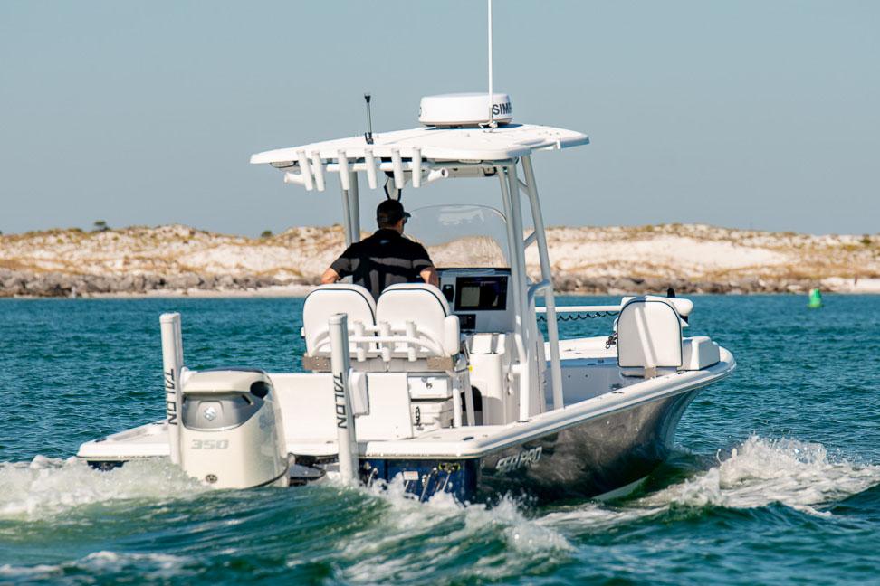 2025 Sea Pro 250 Bay Gallery
