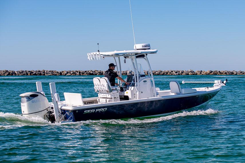 2025 Sea Pro 250 Bay Gallery