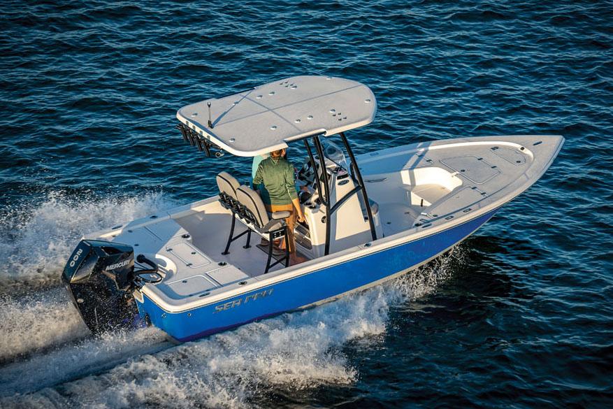2025 Sea Pro 230 Bay Gallery