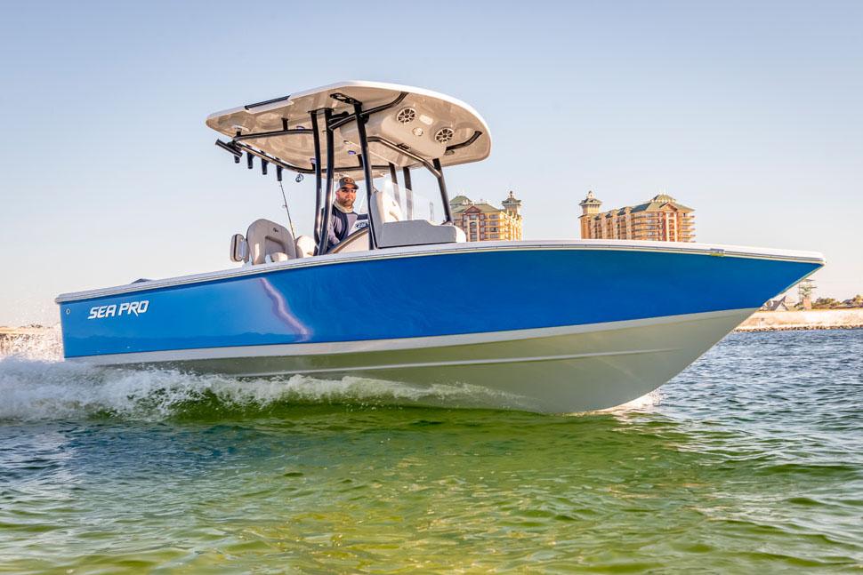 2025 Sea Pro 230 Bay Gallery