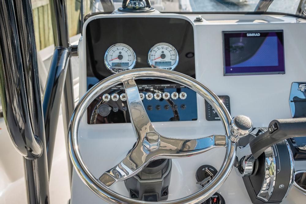 2025 Sea Pro 230 Bay Gallery