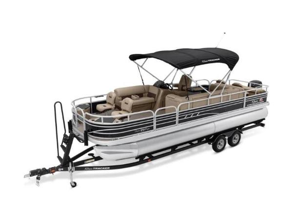 2022 Sun Tracker boat for sale, model of the boat is FISHIN' BARGE® 24 DLX & Image # 5 of 59