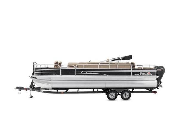 2022 Sun Tracker boat for sale, model of the boat is FISHIN' BARGE® 24 DLX & Image # 10 of 59
