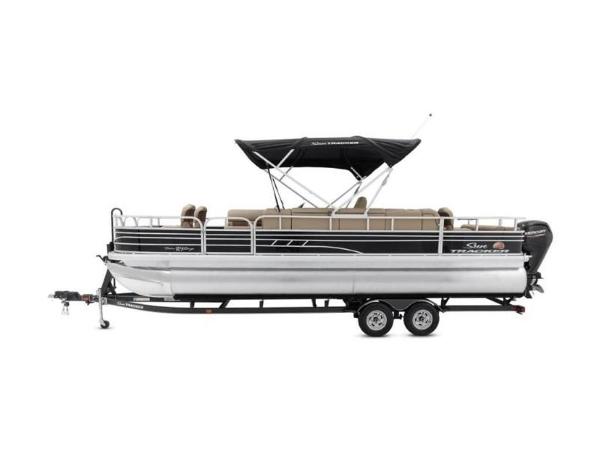 2022 Sun Tracker boat for sale, model of the boat is FISHIN' BARGE® 24 DLX & Image # 14 of 59