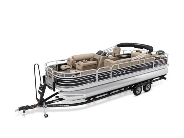 2022 Sun Tracker boat for sale, model of the boat is FISHIN' BARGE® 24 DLX & Image # 16 of 59