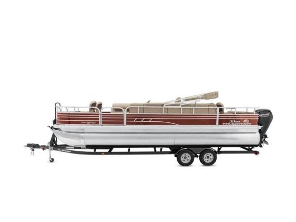 2022 Sun Tracker boat for sale, model of the boat is FISHIN' BARGE® 24 DLX & Image # 22 of 59